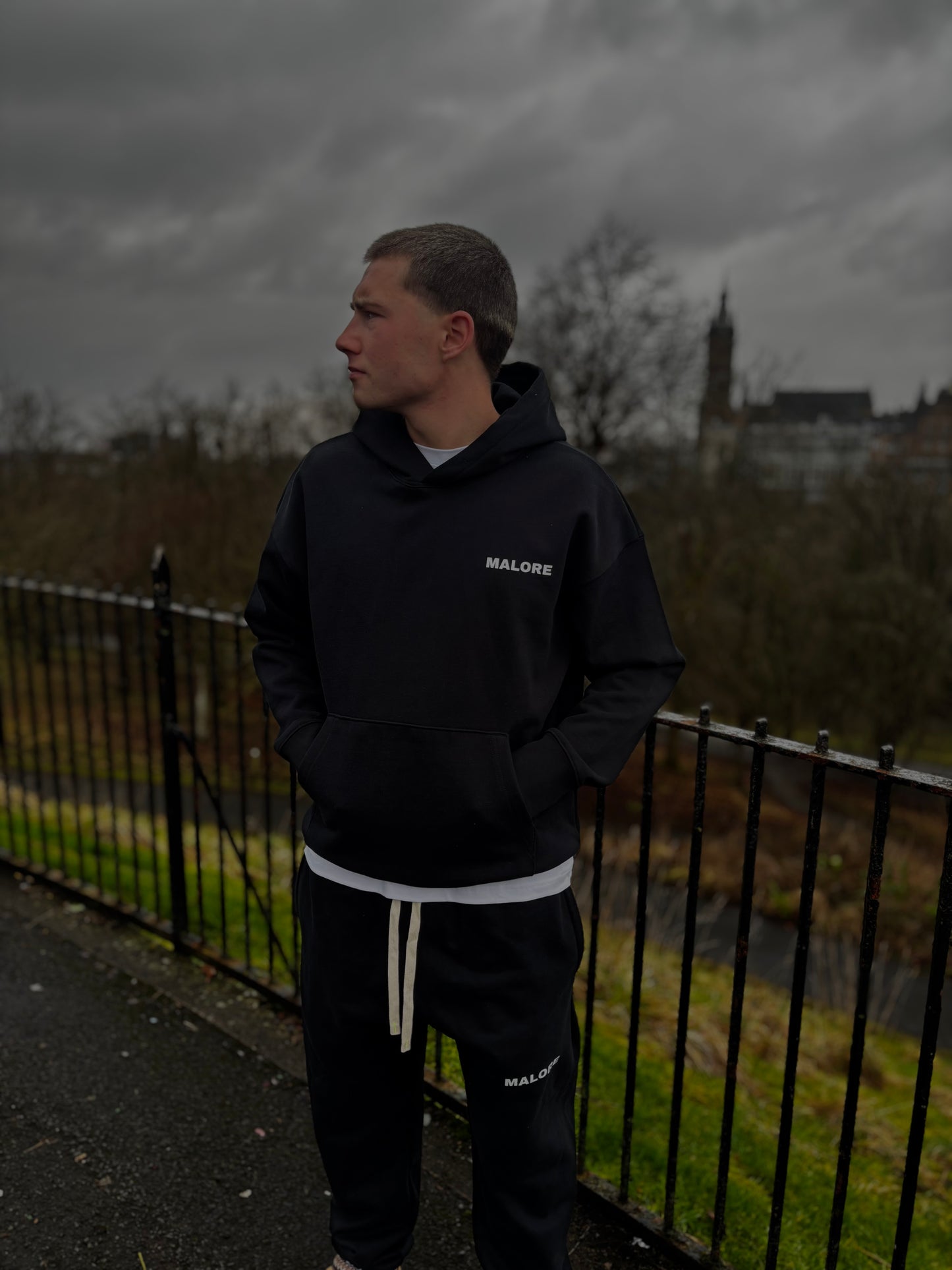 Essential Hoodie Black