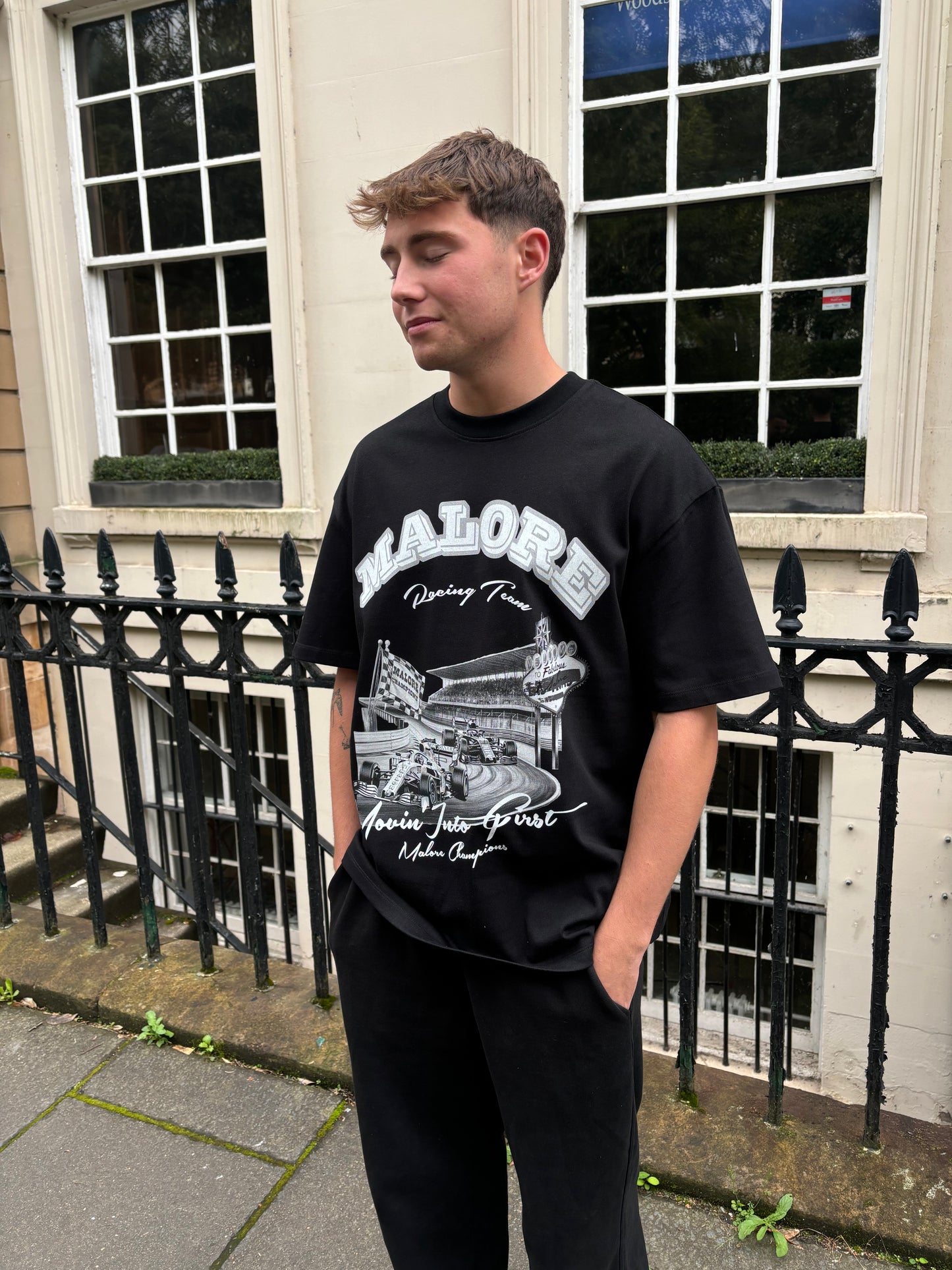 Oversized Racing Team T-Shirt