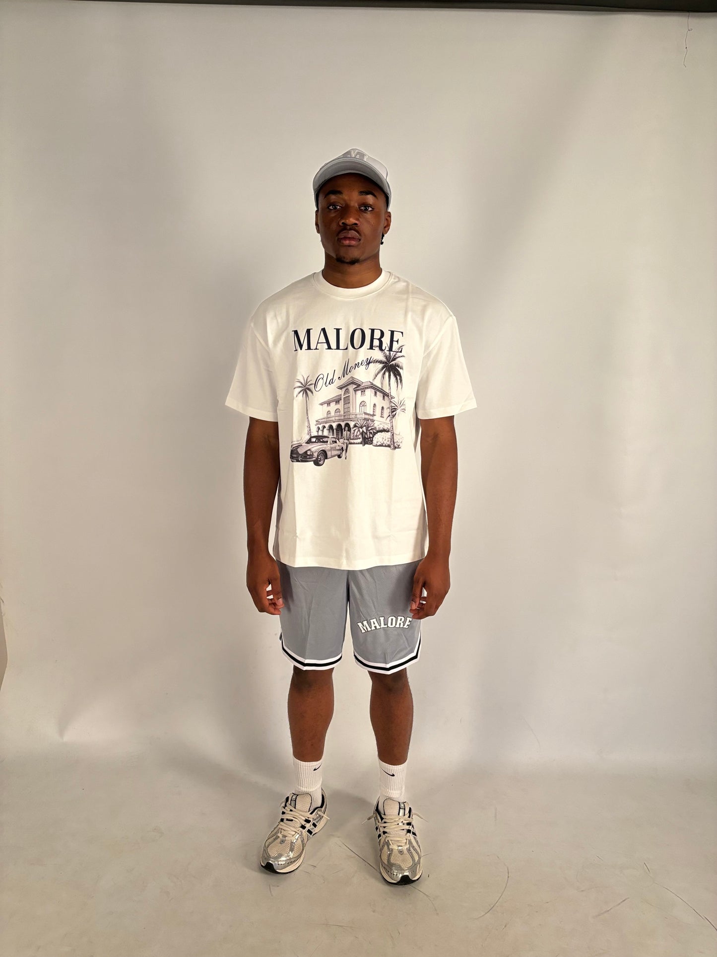 Malore Mesh Logo Shorts