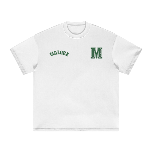 Oversized Malore “M” Logo T-Shirt Green/White(Go A Size Down)
