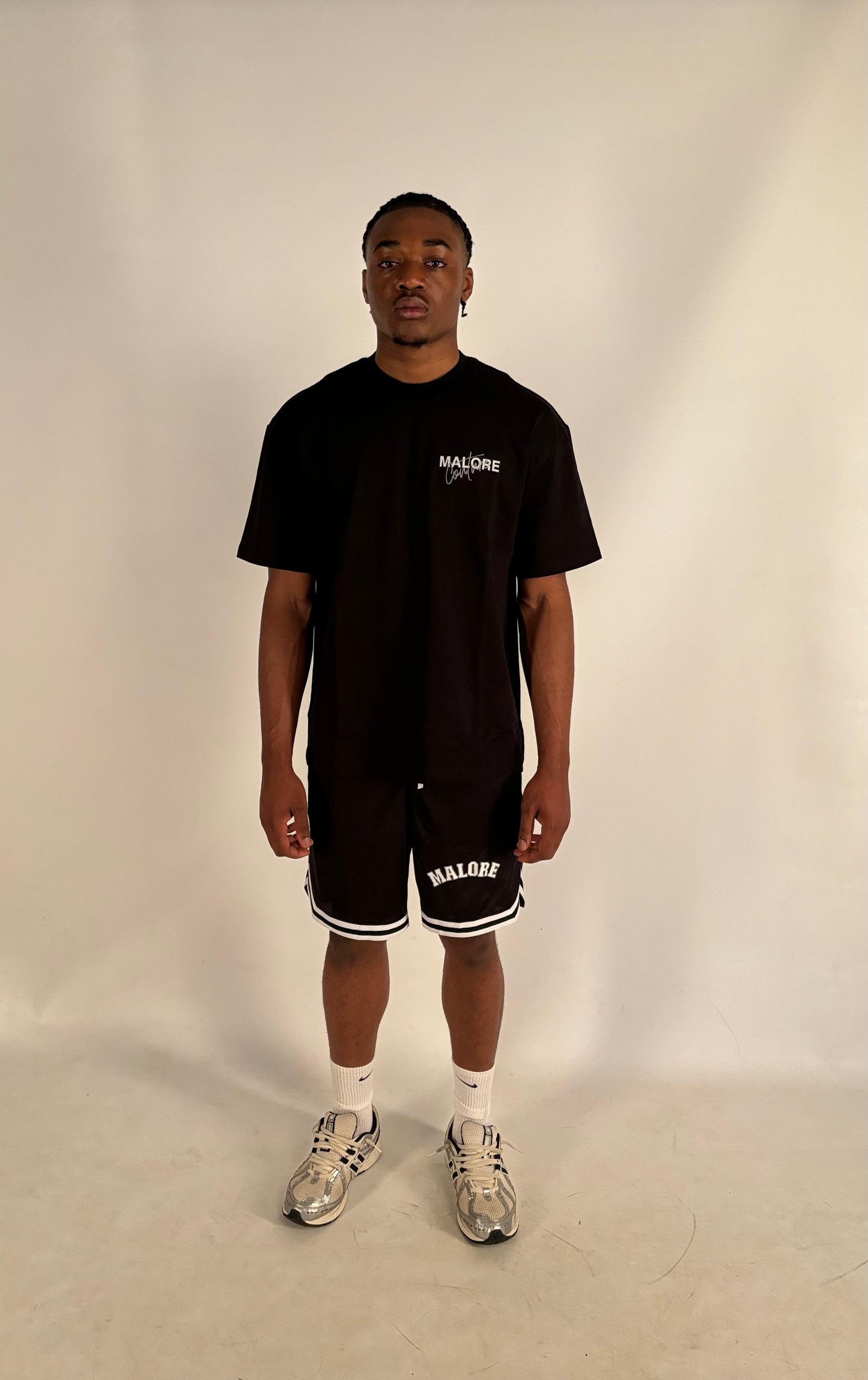 Malore Mesh Logo Shorts