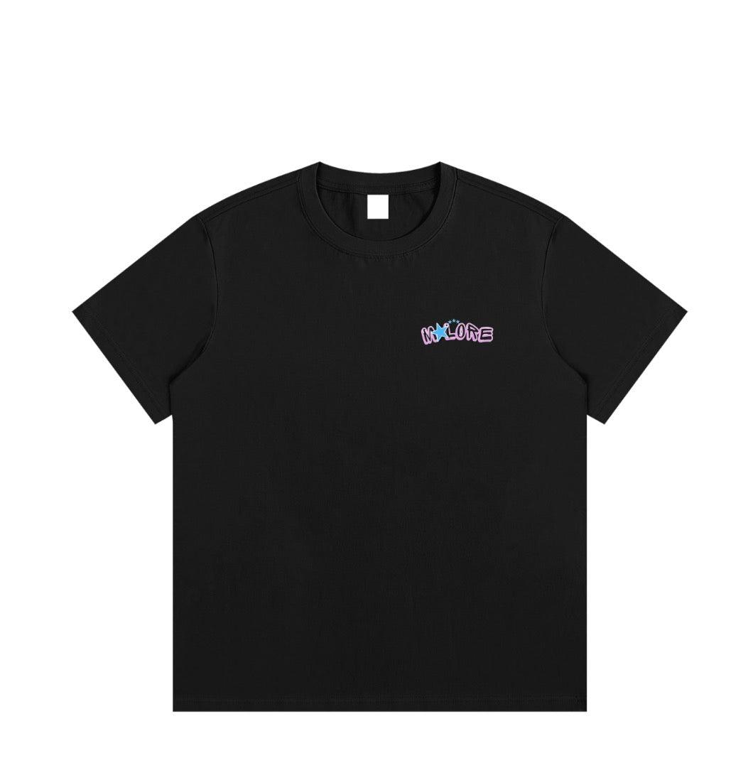 Classic Fit Feelin’ Lucky Tee Black