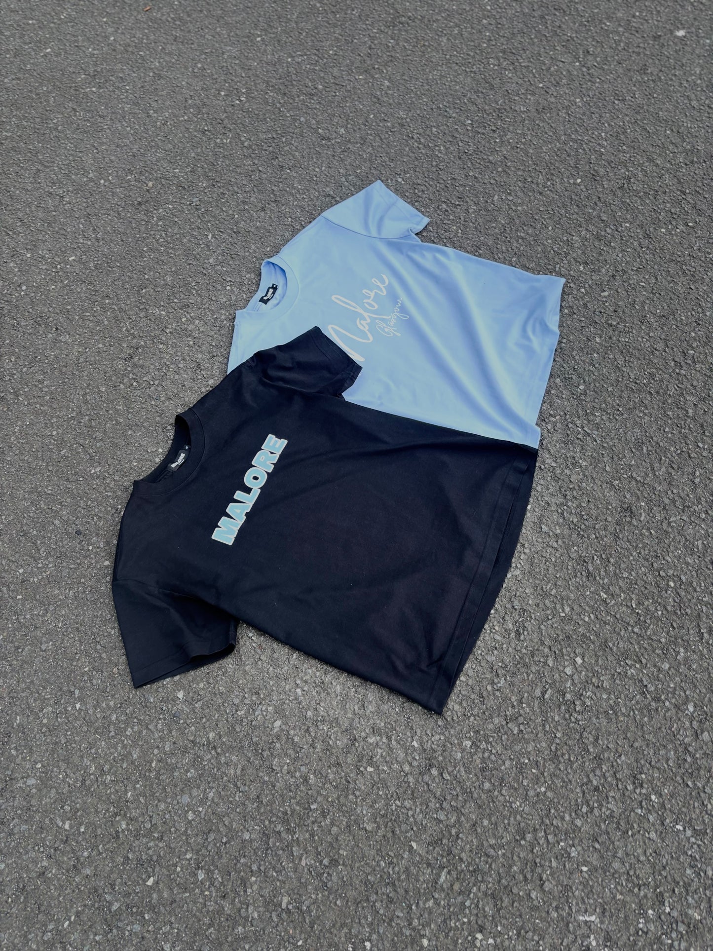 Block Logo Tee