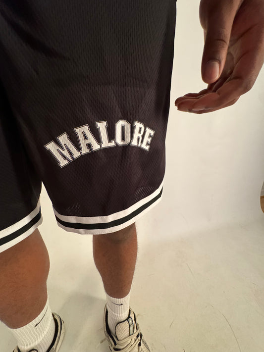 Malore Mesh Logo Shorts