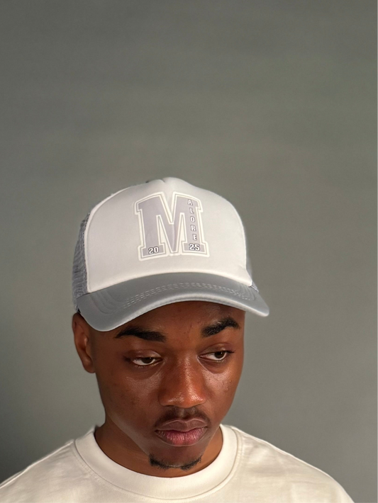 Malore “M” Logo  Mesh Back Cap