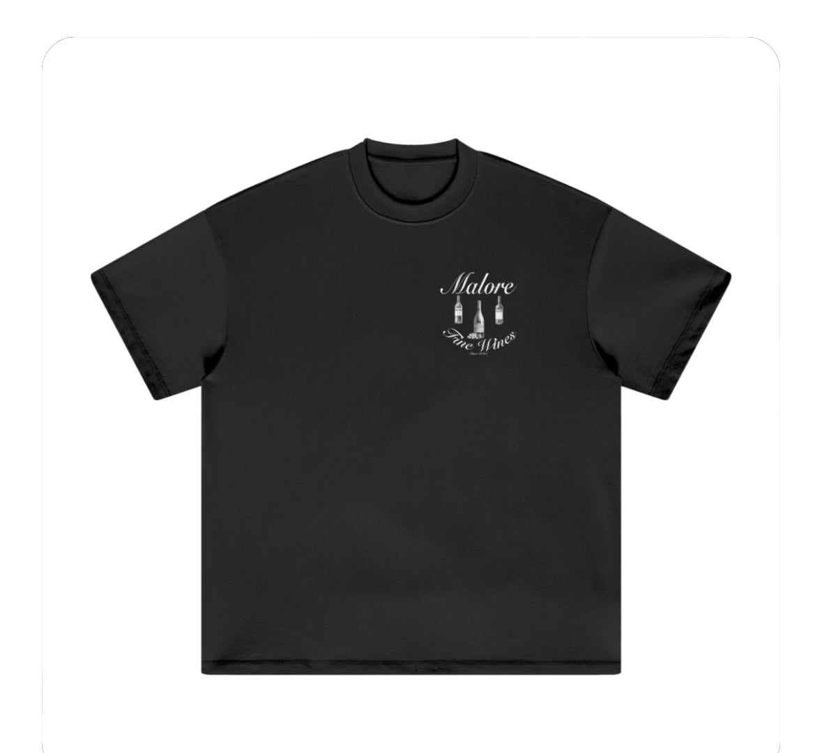 Oversized Fine Wines T-Shirt
