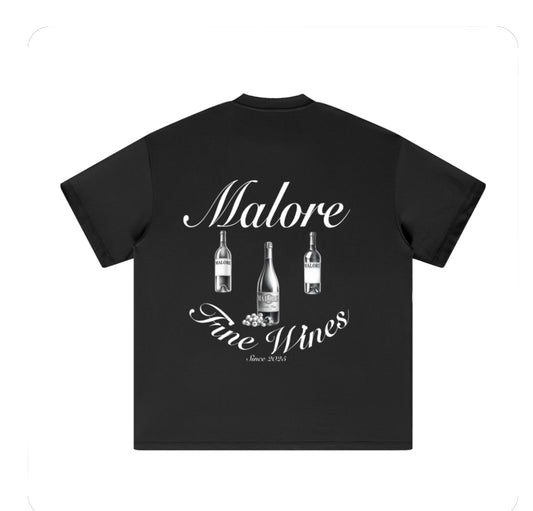 Oversized Fine Wines T-Shirt