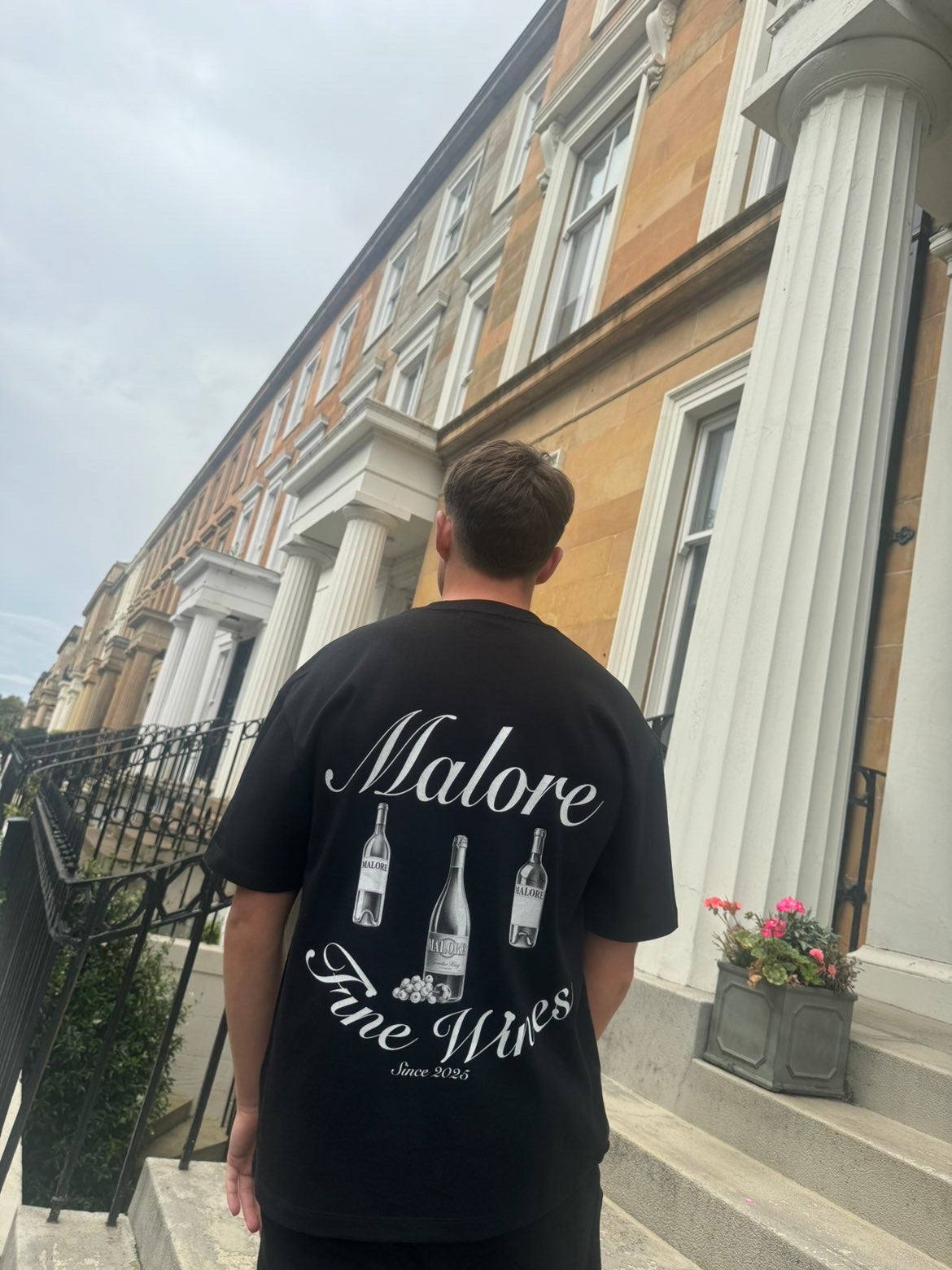 Oversized Fine Wines T-Shirt