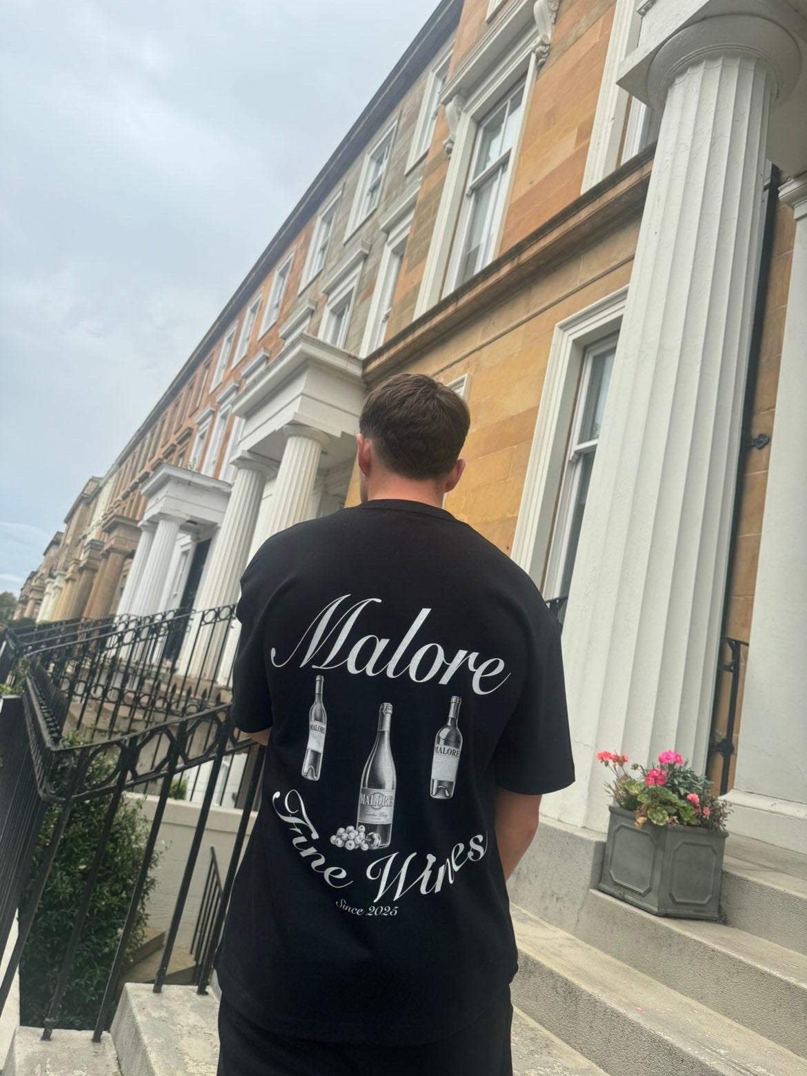 Oversized Fine Wines T-Shirt
