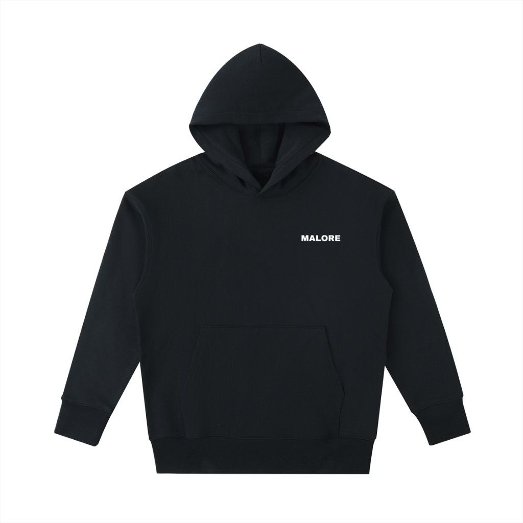 Essential Hoodie Black